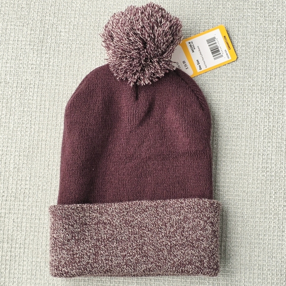 NEW Carhartt Knit Pom Beanie Hat - Picture 2 of 3